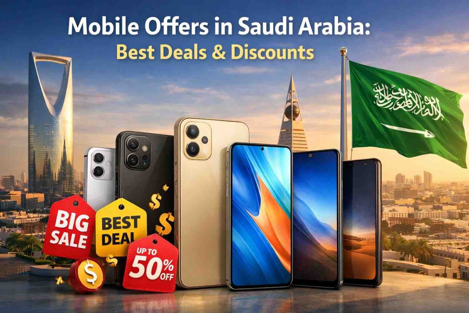 Mobile Offers in Saudi Arabia: Best Deals & Discounts