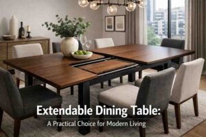 Extendable Dining Table: Smart Furniture for Modern Homes