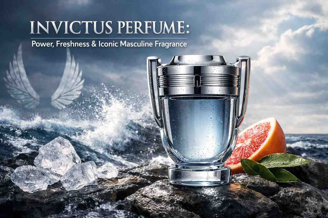Invictus Perfume Power, Freshness & Iconic Masculine Fragrance