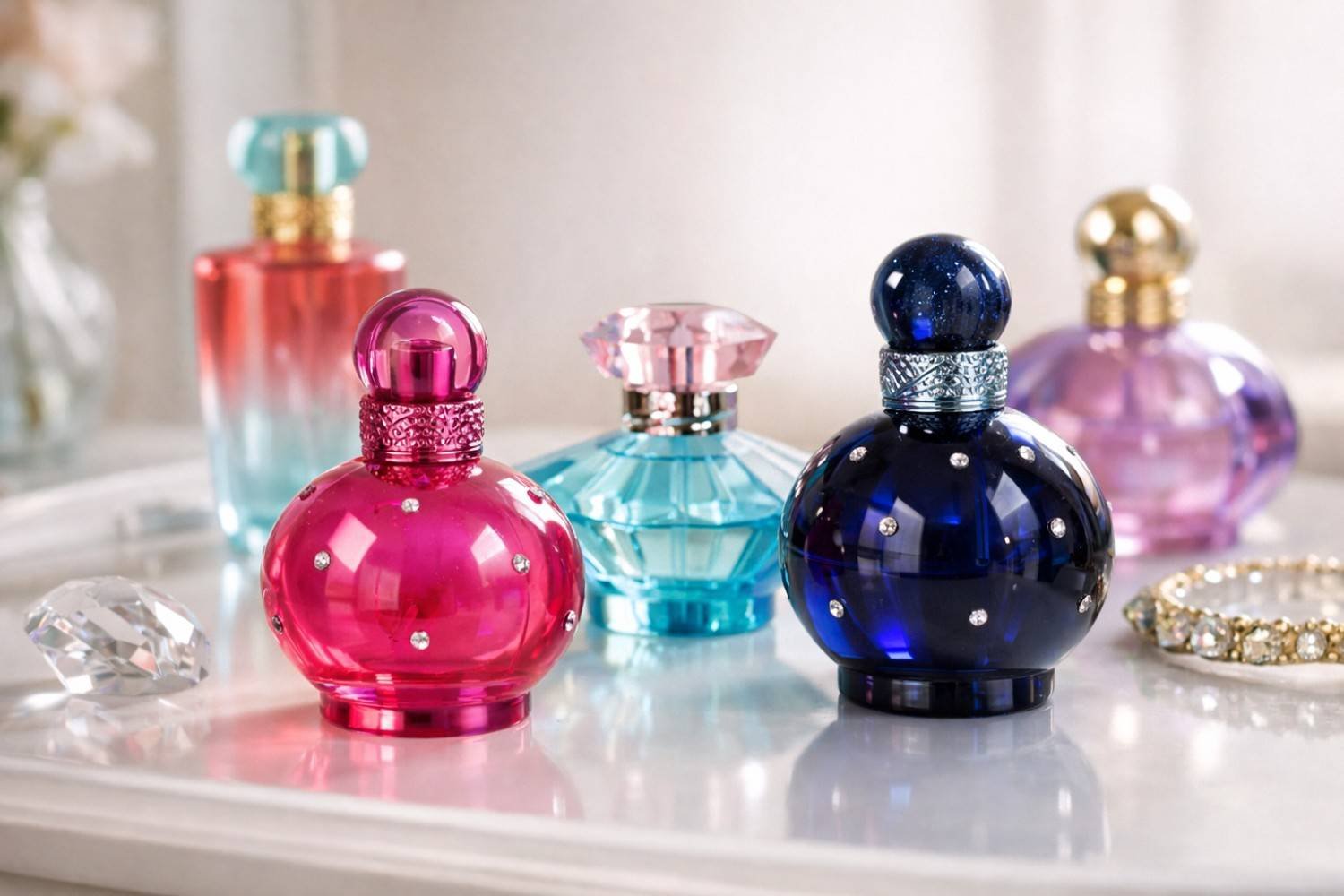 The History of Britney Spears Perfume