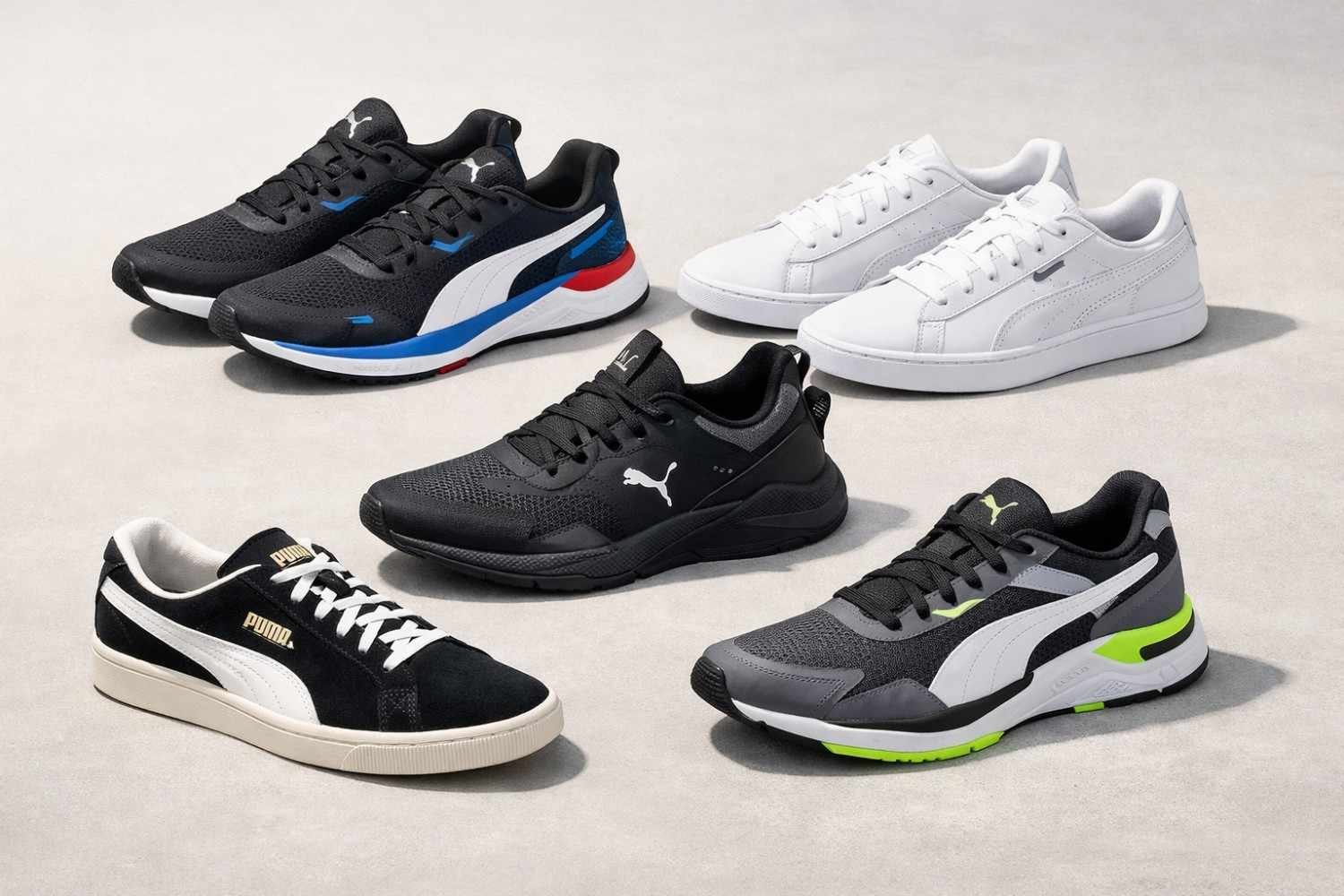 Types of Puma Shoes and Their Purpose