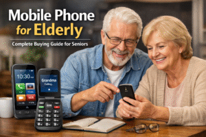 Mobile Phone for Elderly Complete Buying Guide for Seniors