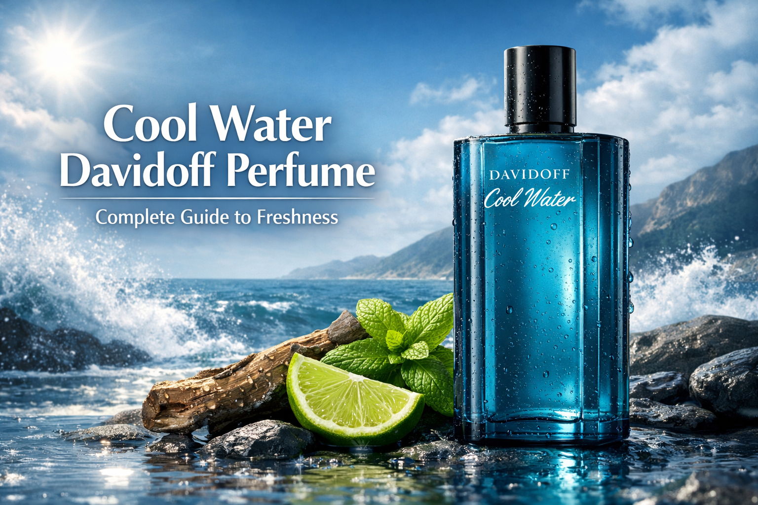 Cool Water Davidoff Perfume Complete Guide to Freshness
