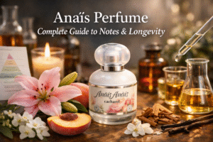Anais Perfume Complete Guide to Notes Longevity