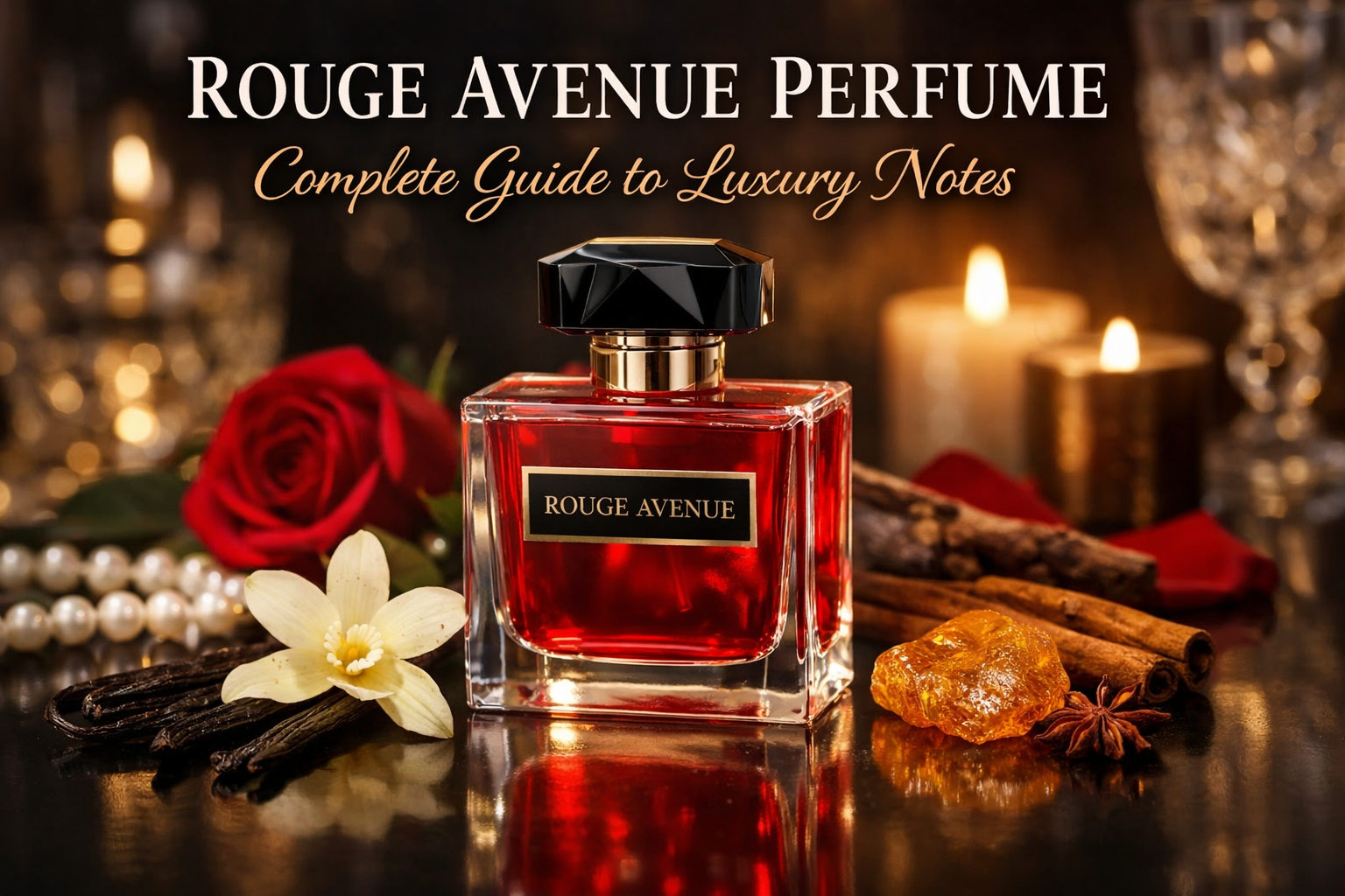 Rouge Avenue Perfume Complete Guide to Luxury Notes