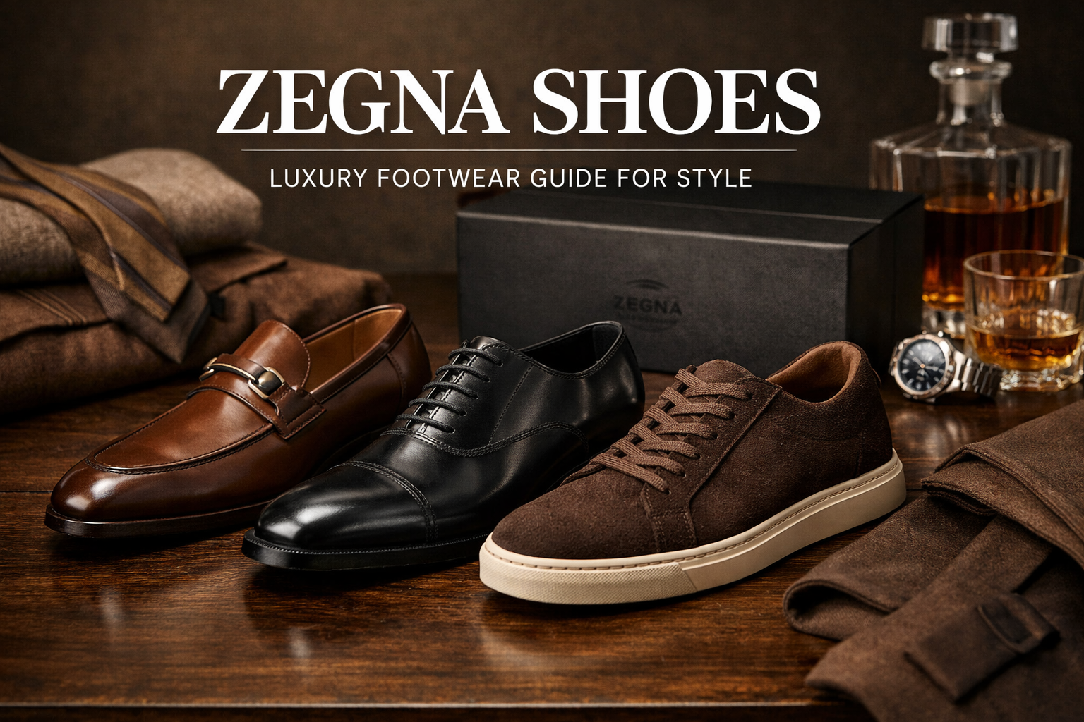 Zegna Shoes Luxury Footwear Guide for Style