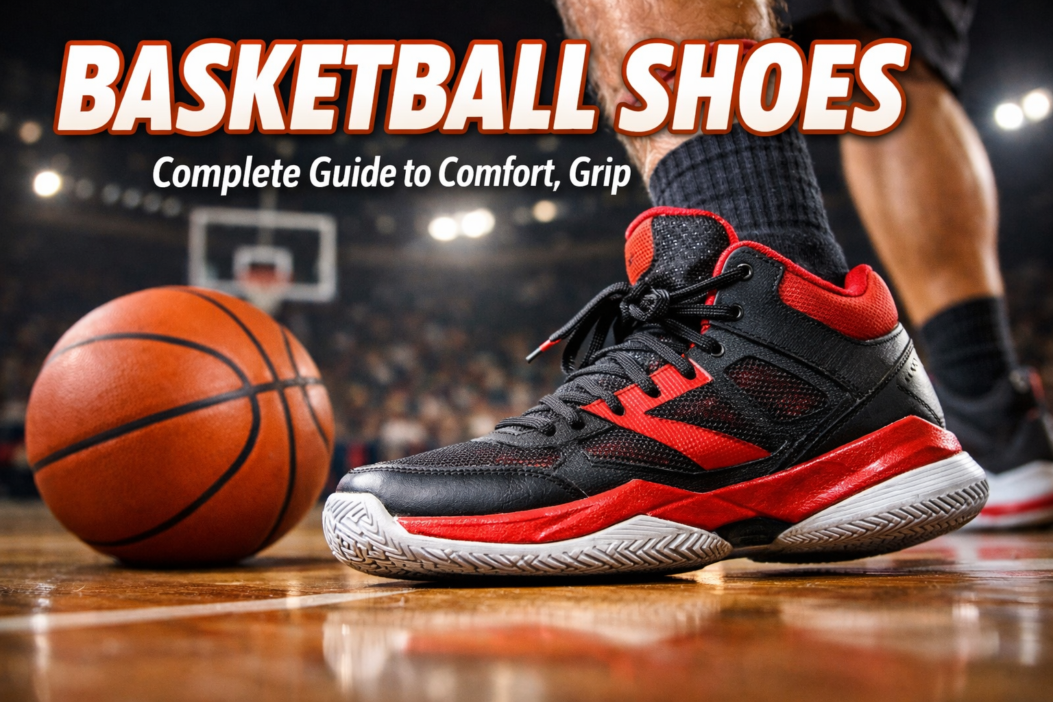 Basketball Shoes Complete Guide to Comfort, Grip