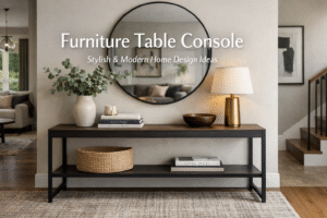 Furniture Table Console Stylish & Modern Home Design Ideas