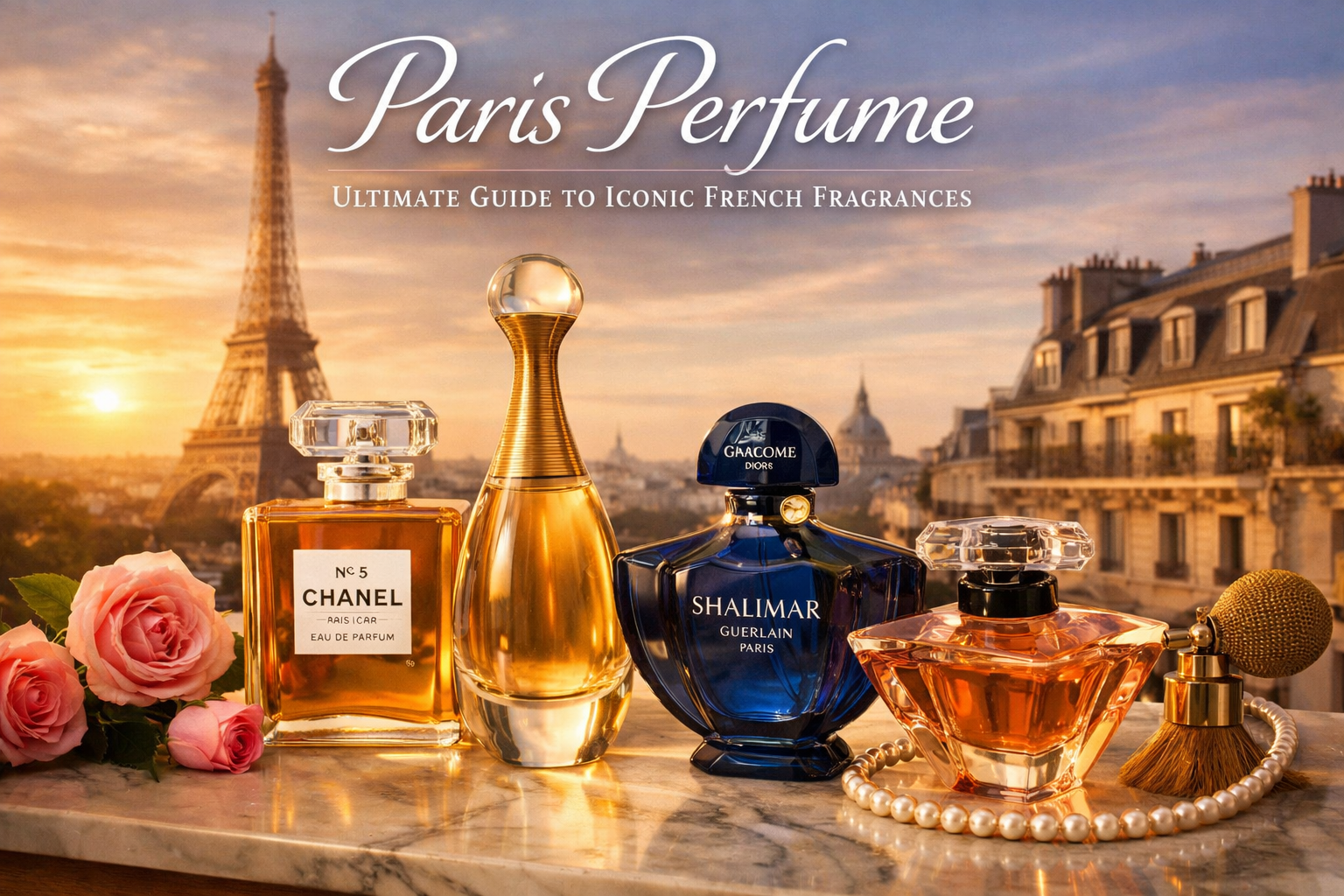 Paris Perfume Ultimate Guide to French Fragrance Elegance