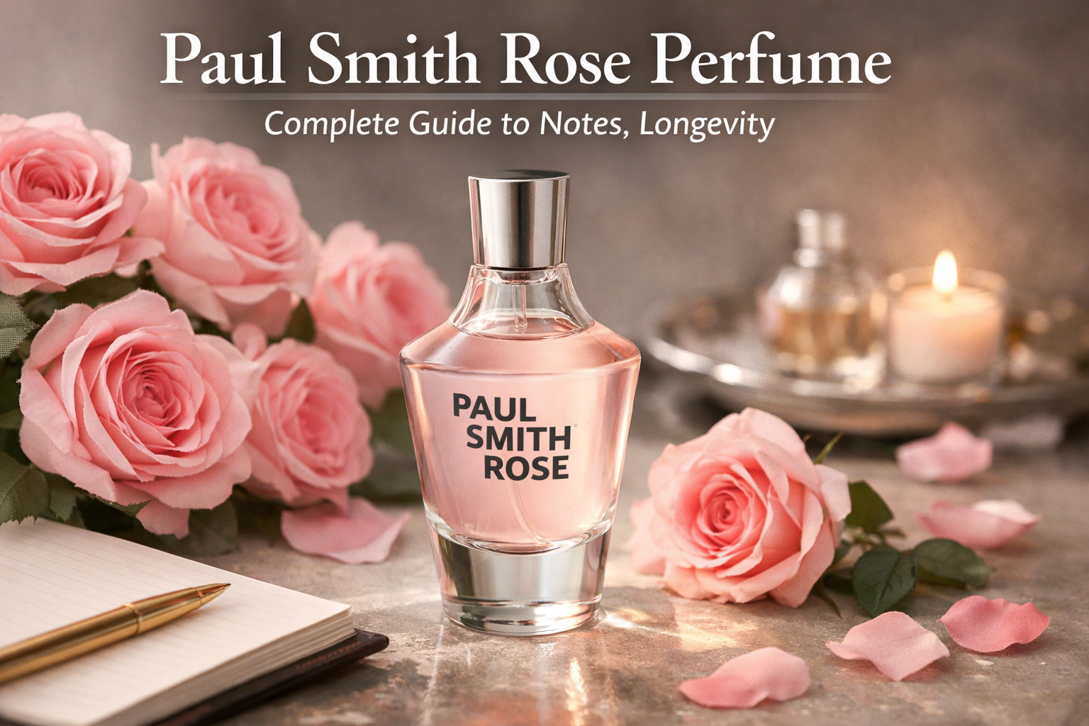 Paul Smith Rose Perfume Complete Guide to the Fresh Floral